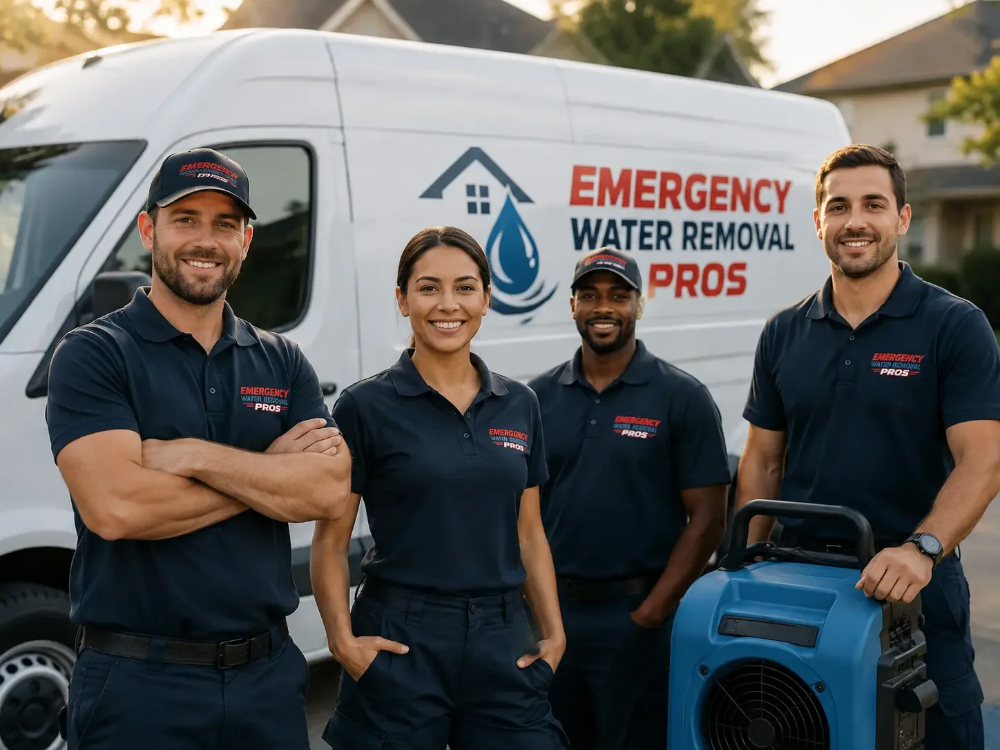 Emergency Water Removal company in Chama, NM